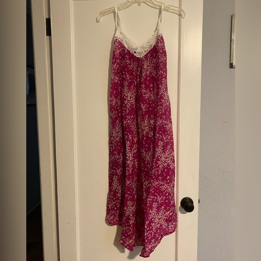 Papinelle Cheri Blossom Lace Maxi Nightie